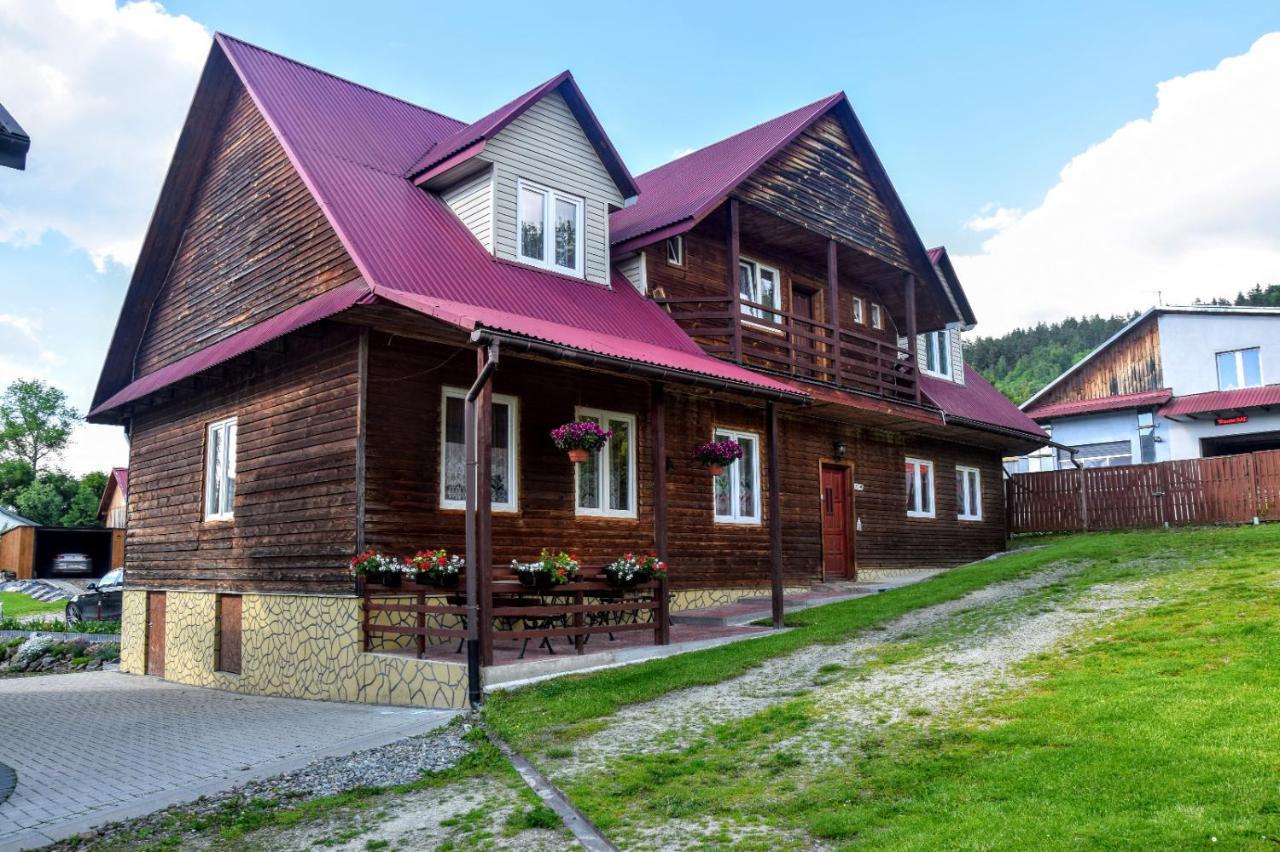 Вилла U Janusza Zadworze Экстерьер фото